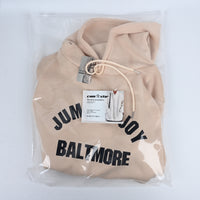 COM STAR Kids' Beige Hooded Sweatshirt Pullover - Children's Soft Fleece-Lined Hoodie for Boys and Girls