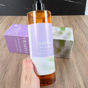 CUEPURA White Tea Scent Shampoo Gentle Cleansing Nourishing Hair Refreshing Fragrance