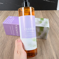 CUEPURA White Tea Scent Shampoo Gentle Cleansing Nourishing Hair Refreshing Fragrance