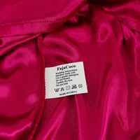 Fajacoco Luxurious Burgundy Pajamas - Sexy Sleepwear for Romantic Nights and Cozy Lounging