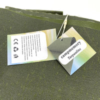campmemory Tarpaulins 160GSM Polyester 95% Sun Shading UV Protection Greenhouse Tarpaulins