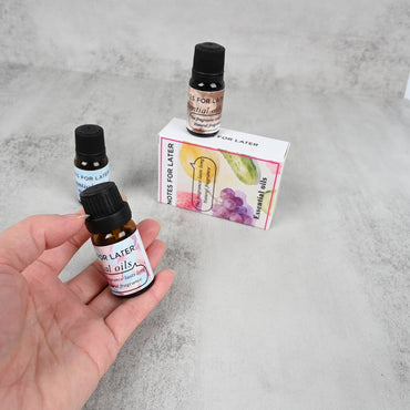 NOTES FOR LATER Long-Lasting Aroma Essential Oil for Humidifiers Natural Home & Car Fragrance & Deodorizer