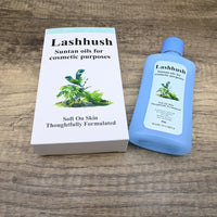 Lashhush Premium Suntan Oils for Cosmetic Purposes - Hydrating Pearl & Aloe Vera Formula