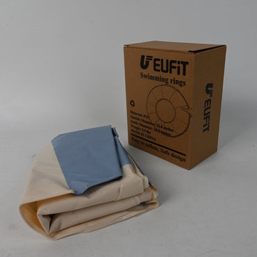 UEUFiT Swimming Rings Durable PVC Lightweight for Kids and Adults Summer Fun