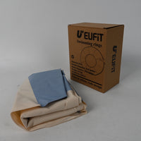 UEUFiT Swimming Rings Durable PVC Lightweight for Kids and Adults Summer Fun