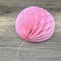 ROSDMDE Paper Party Decorations – Pink Paper Lanterns for Festive Celebrations