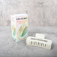 GELXGRIT Hair Clips Beige Square Hair Clip Secure Grip Smooth Edges