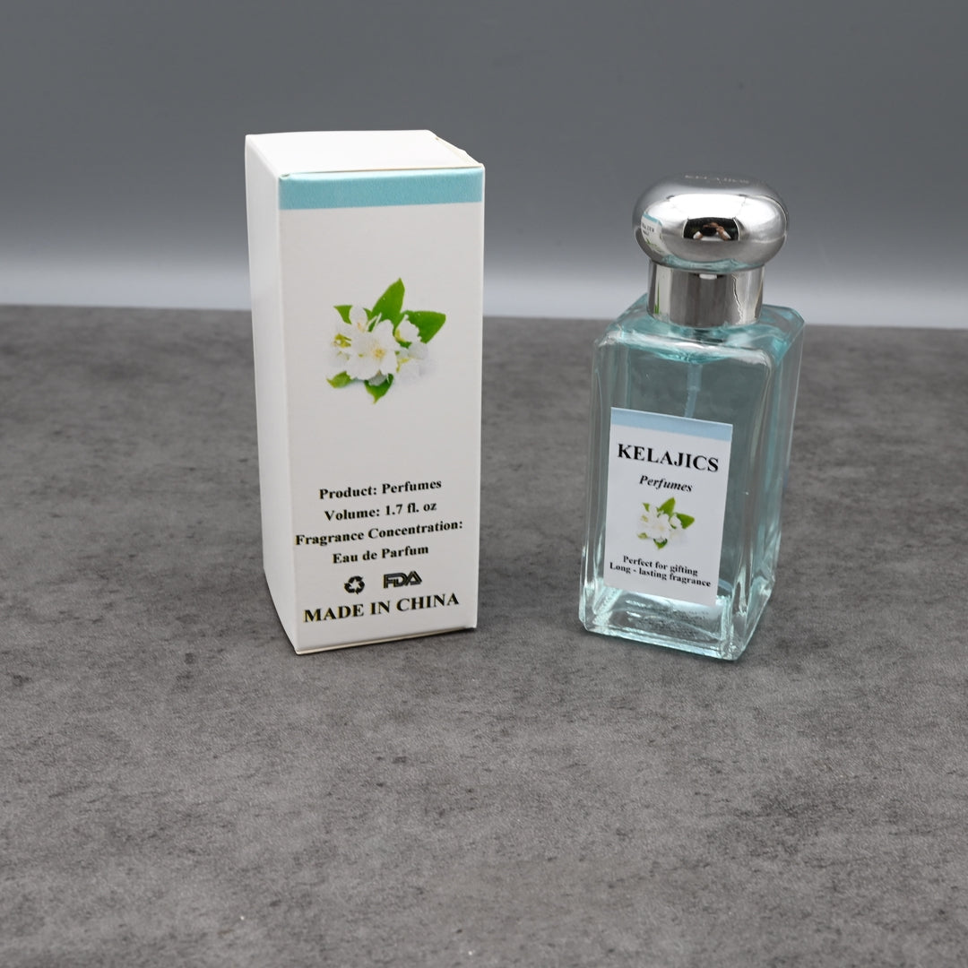 KELAJICS Luxury Perfumes Gardenia & Musk Eau de Parfum Elite Fragrance Collection Long-Lasting Elegant Scent Sophisticated Aroma