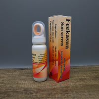 Feekasun Sunscreen Spray SPF 50 Broad Spectrum UVA UVB Protection Water Resistant Non Greasy for Face Body