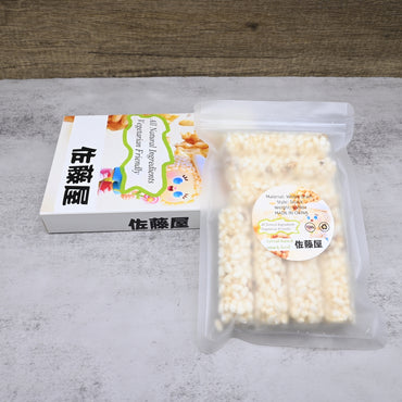 Zuotengwu Organic Cereal Based Snack Food Premium Qingke Barley Rice Bar Natural Whole Grain Energy Bars Healthy Breakfast Nutritious Light Meal