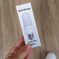 HHYMYuan White LED Lamp Bulbs Energy Saving Electric Light Lamp Bulbs for Home & Office