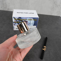 NOTES FOR LATER White Tea Car Air Freshener Long-Lasting Air Fragrance Reed Diffusers for Vehicle Interior