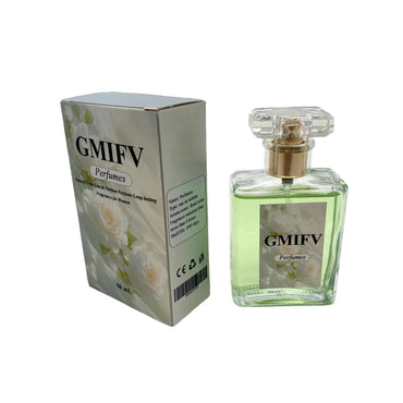 GMIFV Perfumes Floral Eau De Toilette 50 mL Spray Over 4 Hours Lasting Scent For Daily Wear Fresh Perfumes