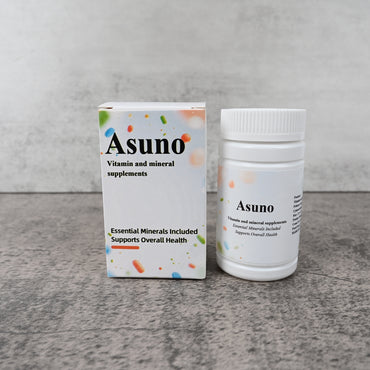 Asuno Vitamin and Mineral Supplements – High-Potency Vitamin & Mineral Supplement for Daily Energy, Nerve Health & Wellness