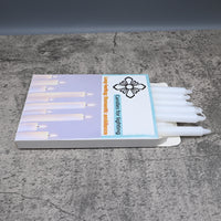 Candles for Lighting White Emergency Candles Long Thick Smokeless Odorless