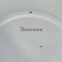 OUKANING Exquisite Golden Ceiling Light - Illuminate Your Space with Elegance and Modern Charm