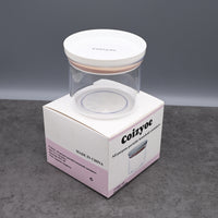 Coizyoe All Purpose Portable Household Containers - 250ml Pink Storage Solution for Home Organization
