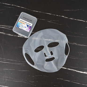 NOTES FOR LATER Radiant Glow Hydrating Beauty Masks Intensive Moisturizing & Rejuvenating Face Mask