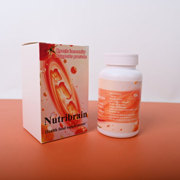 Nutribrain Health food supplements-Tomato Lycopene Capsules for Men's Health 60 Capsules Boost Immunity