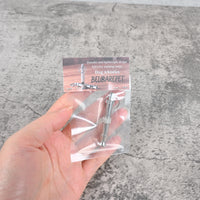 BELCAREPET Professional Dog Whistle Ultrasonic Pet Training Whistle for Dogs Call Recall Obedience Tool Silver