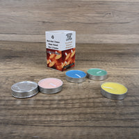 NOTES FOR LATER Tea Light Candles Unscented Decorative Tea Light Candles for Home Wedding