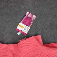 图标 Classic Solid Color Sweaters Soft & Warm Winter Pullovers Versatile Everyday Wear
