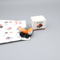 QC Ltbrcik Building Block Toy Car - Compatible LEGO City Car for Creative Play and Imaginative Building