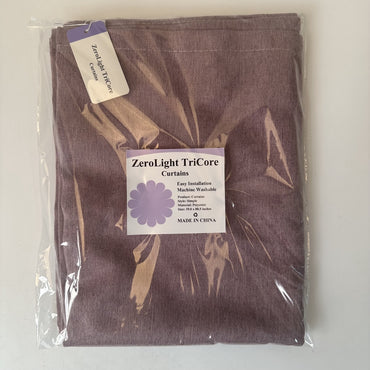 ZeroLight TriCore Elegant Blackout Window Curtains for Living Room, Thermal Insulated Light Filtering Drapes, Set of 2 Panels