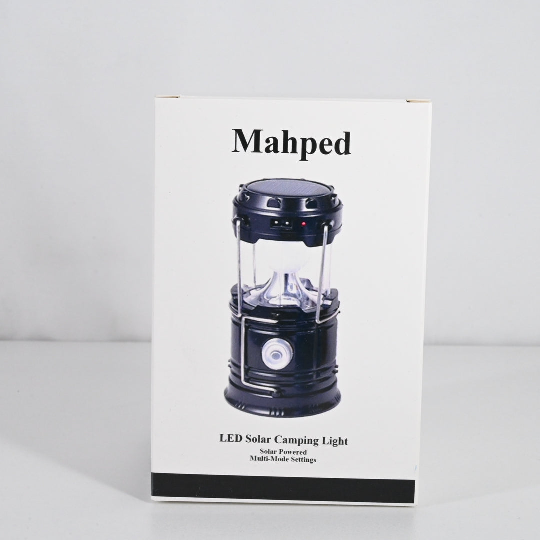 Mahped Versatile and Eco-Friendly LED Solar Camping Lantern for Outdoor Adventures