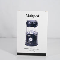 Mahped Versatile and Eco-Friendly LED Solar Camping Lantern for Outdoor Adventures