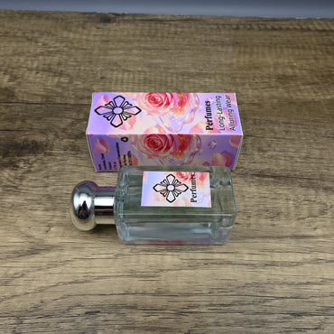 图形商标 Scented Perfume Gardenia Musk Eau de Parfum Long Lasting Fragrance Elegant Scent for Any Occasion