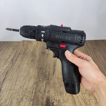 HYUEE Handheld Electric Drill Enhanced Dual Speed – Powerful and Versatile for All Drilling Needs