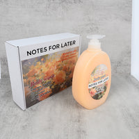 NOTES FOR LATER Bathing Lotion Rich Moisturizing Body Wash for Soft, Hydrated & Refreshed Skin