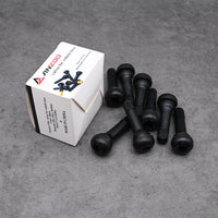 AZ ANZOO Premium Rubber Valves for Vehicle Tires - Universal Replacement Tire Valve Stems