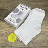 Deepfuls Premium Ankle Socks High-Quality Cotton Socks for Everyday Comfort – Breathable, Moisture-Wicking, and Designed for All-Day Wear