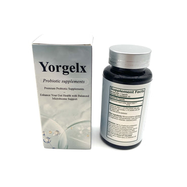 Yorgelx Probiotic supplements-High Potency Daily Probiotic Supplements for Gut Balance, Bloating Relief, and Overall Wellness
