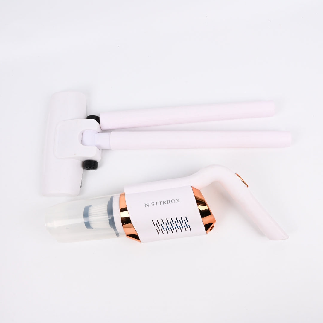 N-STTRROX Powerful Cordless Handheld Vacuum Cleaners for Household Purposes Lightweight for Quick Car & Home Cleaning