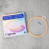 Capvox Reusable Silicone Food Covers for Household Containers Airtight Seal Stretchable Fit