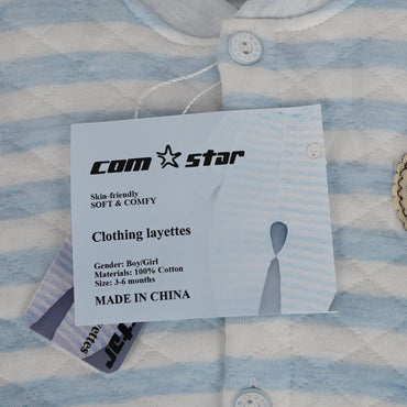 COMSTAR Baby & Toddler Clothing Layettes Soft Breathable Romper Sets