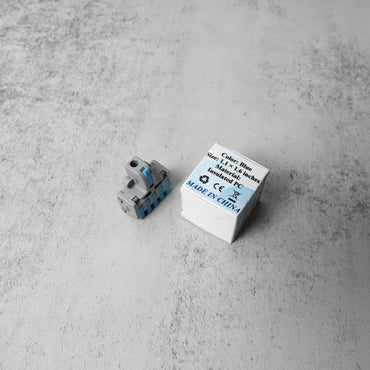 OMNITEMPO Wire Connectors Terminal Connector Blue for Automotive Marine Industrial Electrical Wiring