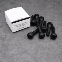 AZ ANZOO Premium Rubber Valves for Vehicle Tires - Universal Replacement Tire Valve Stems