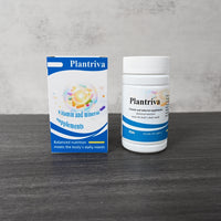 Plantriva Vitamin and Mineral Supplements – High-Potency Supplement for Energy