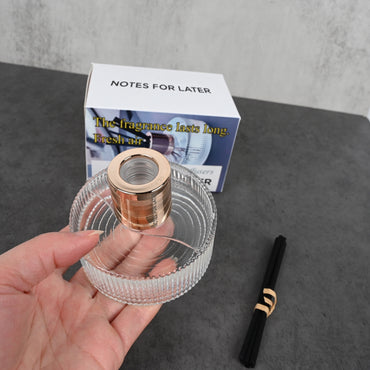 NOTES FOR LATER White Tea Car Air Freshener Long-Lasting Air Fragrance Reed Diffusers for Vehicle Interior
