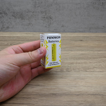 PHMMON Premium AA Rechargeable Batteries: High Capacity 2800mAh Lithium-Ion Batteries Pack