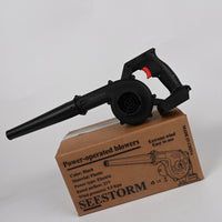 SEESTORM Cordless Power-Operated Blower with Dust Separation System for Workshop Cleaning and Debris Management
