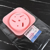 BELCAREPET Heart Shaped Slow Feeder Pet Bowl Pink Small Slow Eating Dog Cat Bowl PP Plastic Easy Clean