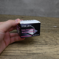 FDLJFS Metal Hooks Stainless Steel No Drill Hook Rust Resistant Strong Adhesion Easy Install