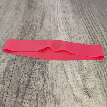 High-Quality Red Fitness Resistance Band - Versatile Strength Training, Flexibility & Tool