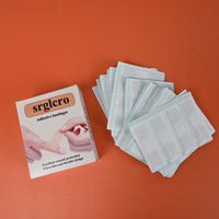 srglcro Elastic Breathable Adhesive Bandages Flexible Wound Care Adhesive Bandages for Quick Healing