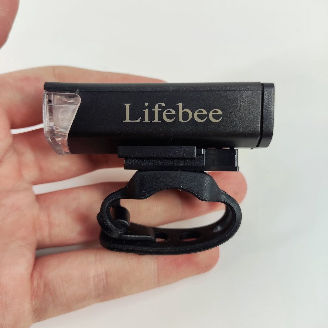 Lifebee High-Visibility Bicycle Front Lights – Powerful LED Illumination for Safe Night Rides